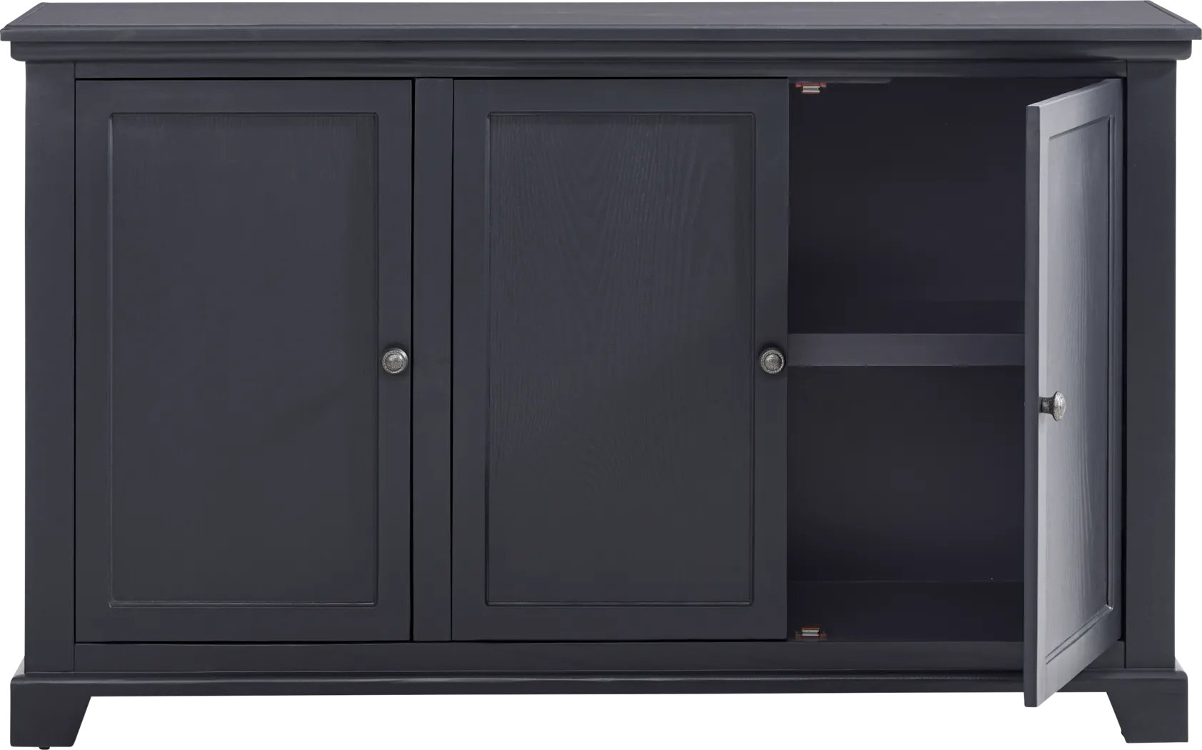 Hillend Blue 3 Door Console - Image 3