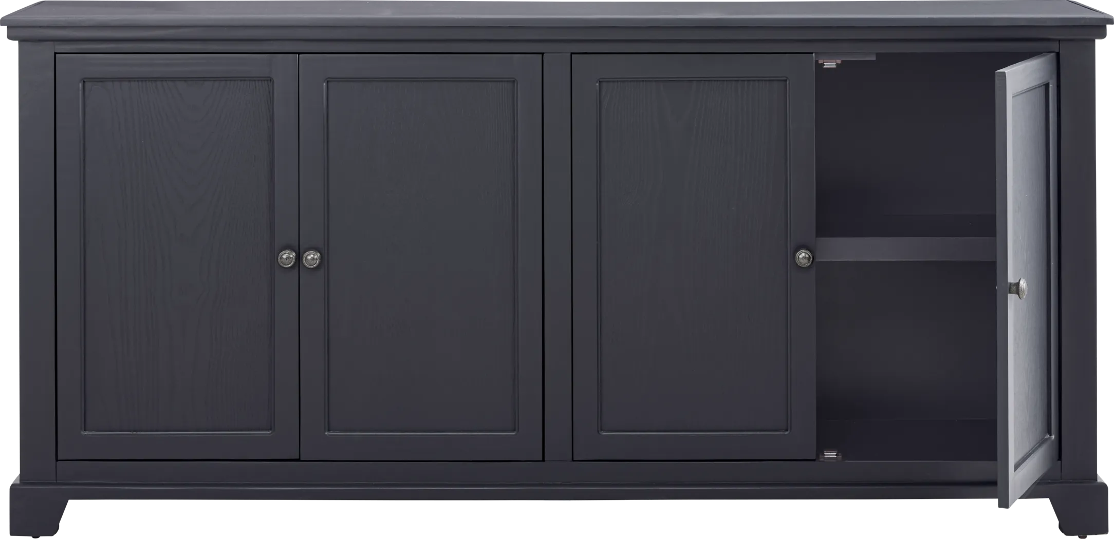 Hillend Blue 4 Door Console - Image 3