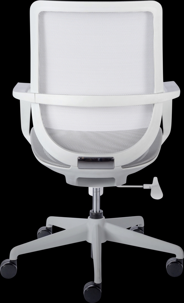 Hilliebrandt Gray Office Chair - Thumbnail - Image 6