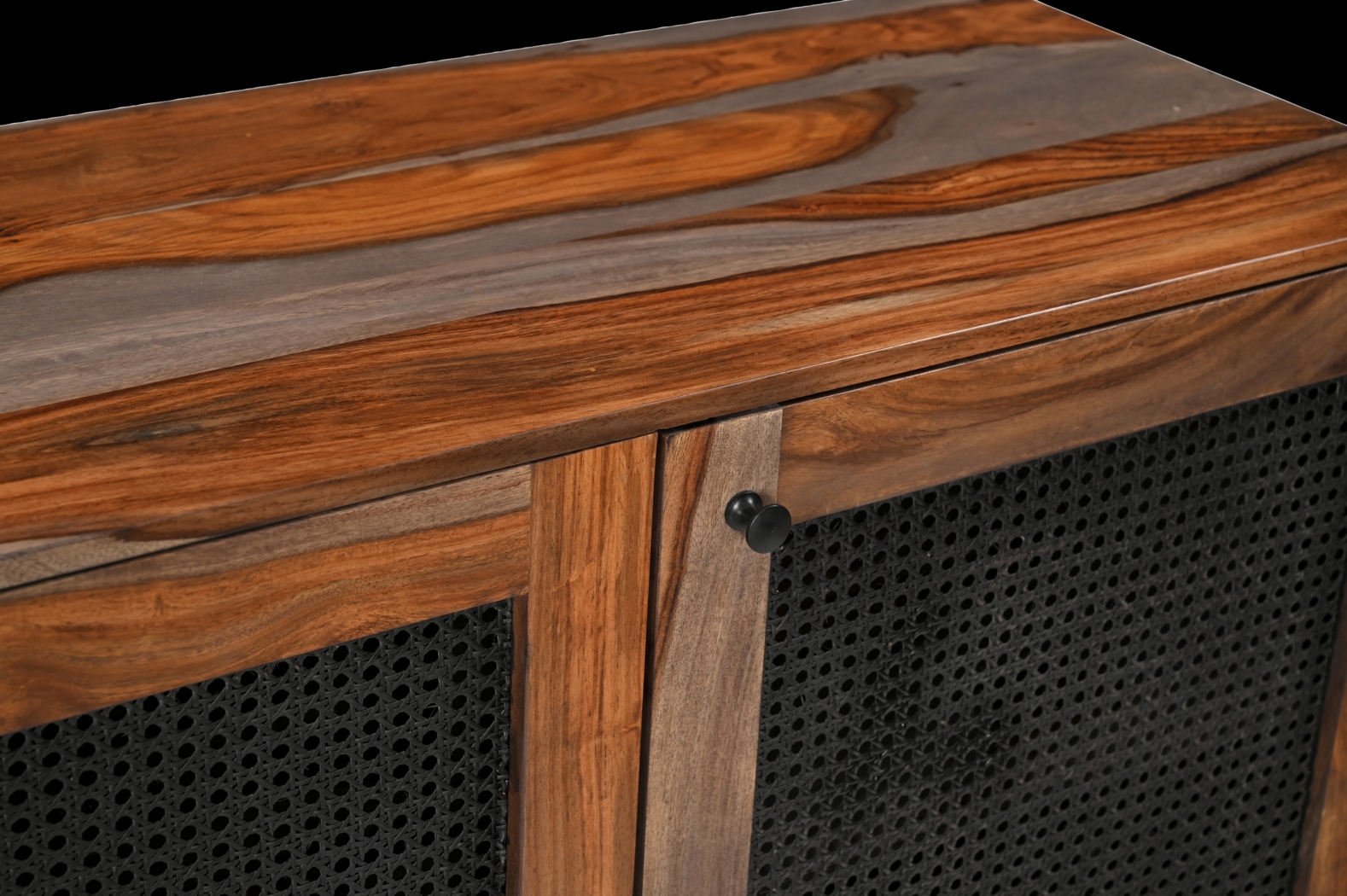 Hillindale Brown 3 Door Credenza - Thumbnail - Image 5