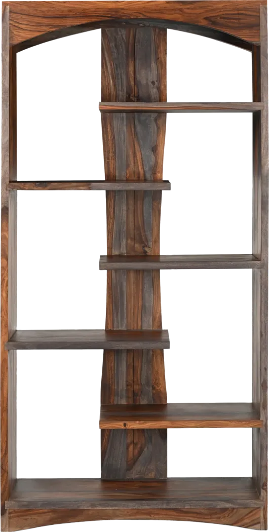 Hillindale Brown Bookcase - Thumbnail - Image 3