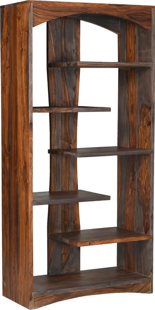 Hillindale Brown Bookcase - Thumbnail - Image 1