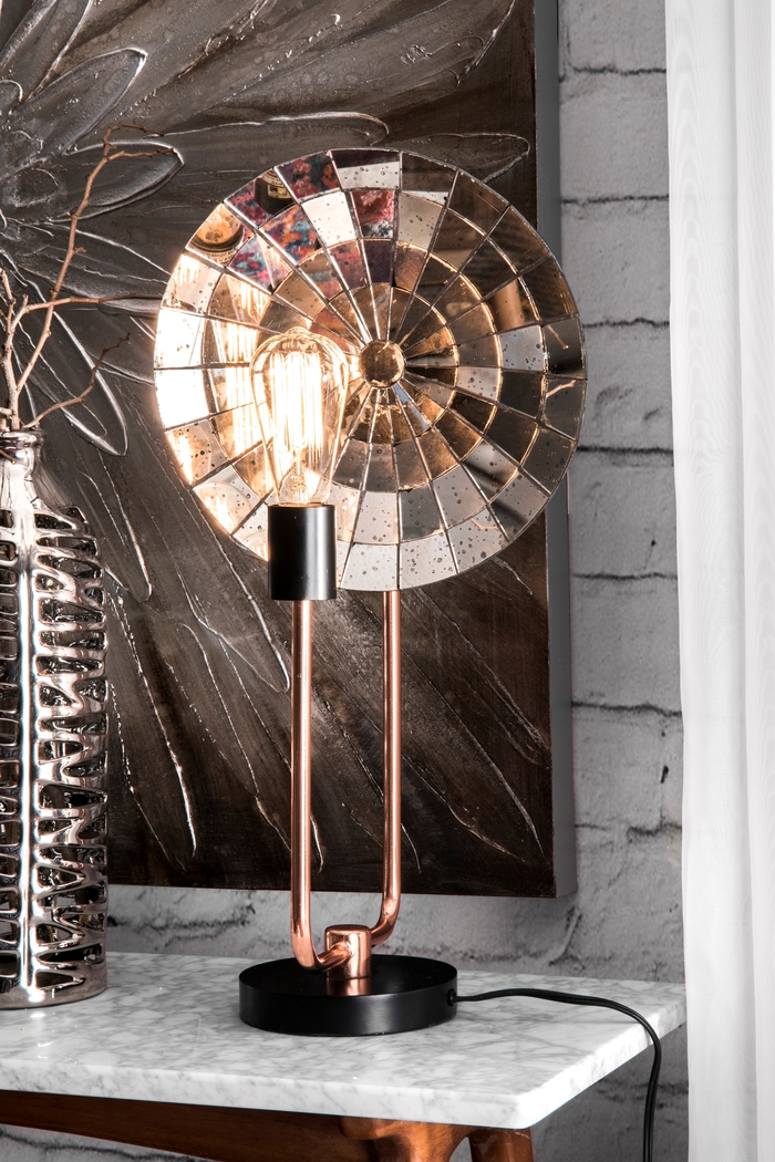 Hillmar Copper Lamp - Thumbnail - Image 2