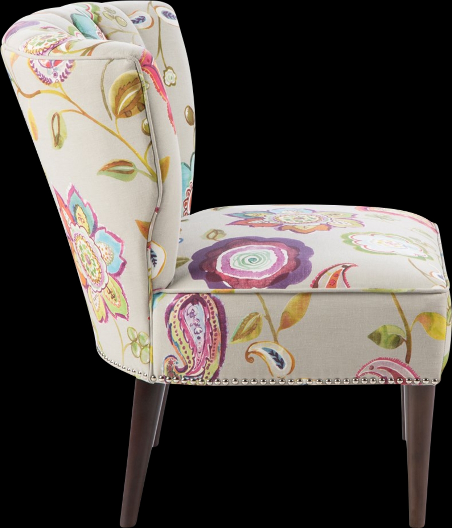 Hillmont Gray Accent Chair - Thumbnail - Image 3
