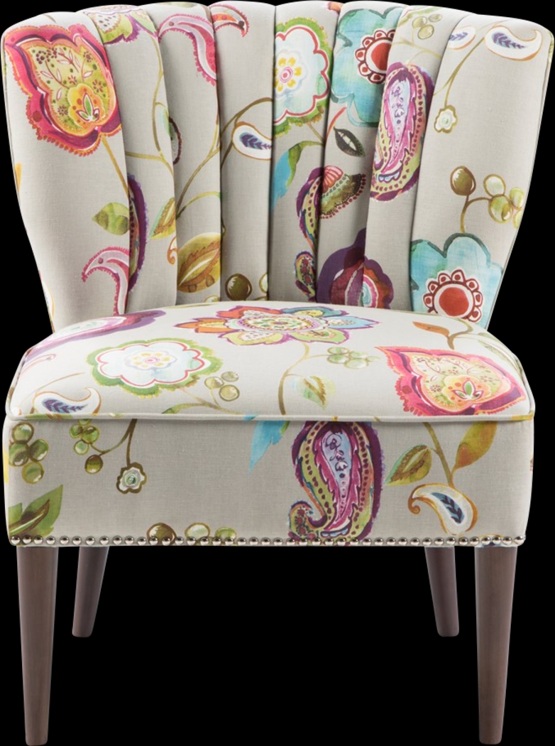 Hillmont Gray Accent Chair - Thumbnail - Image 1