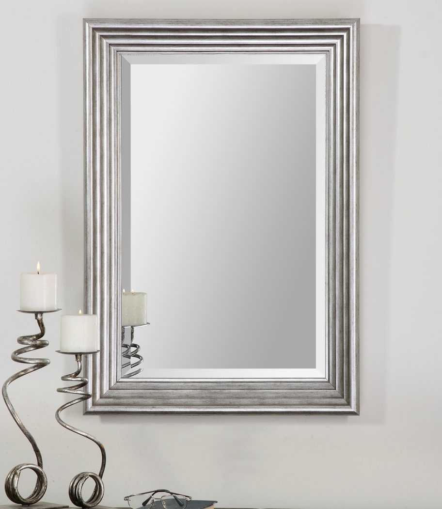 Hillpine Silver Mirror, Set of 2 - Thumbnail - Image 2