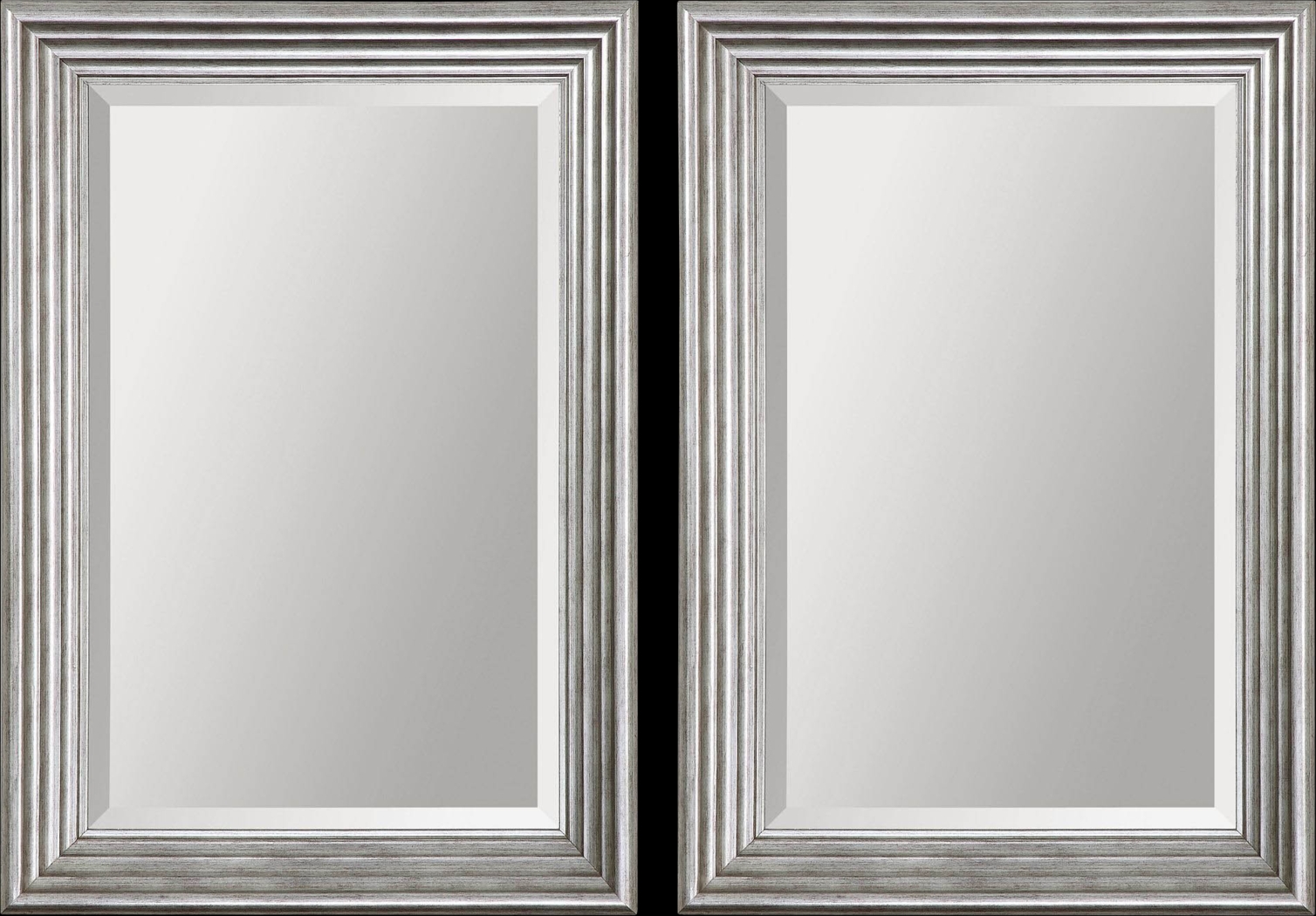 Hillpine Silver Mirror, Set of 2 - Thumbnail - Image 1