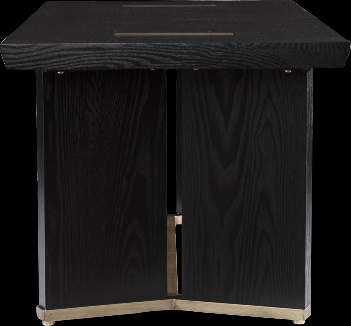 Hillrose Black Cocktail Table - Thumbnail - Image 2