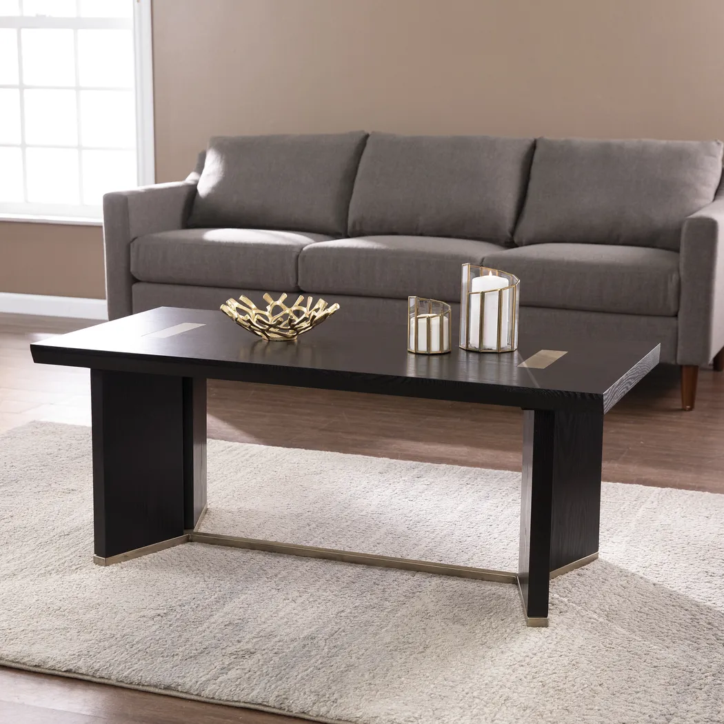 Hillrose Black Cocktail Table - Image 5