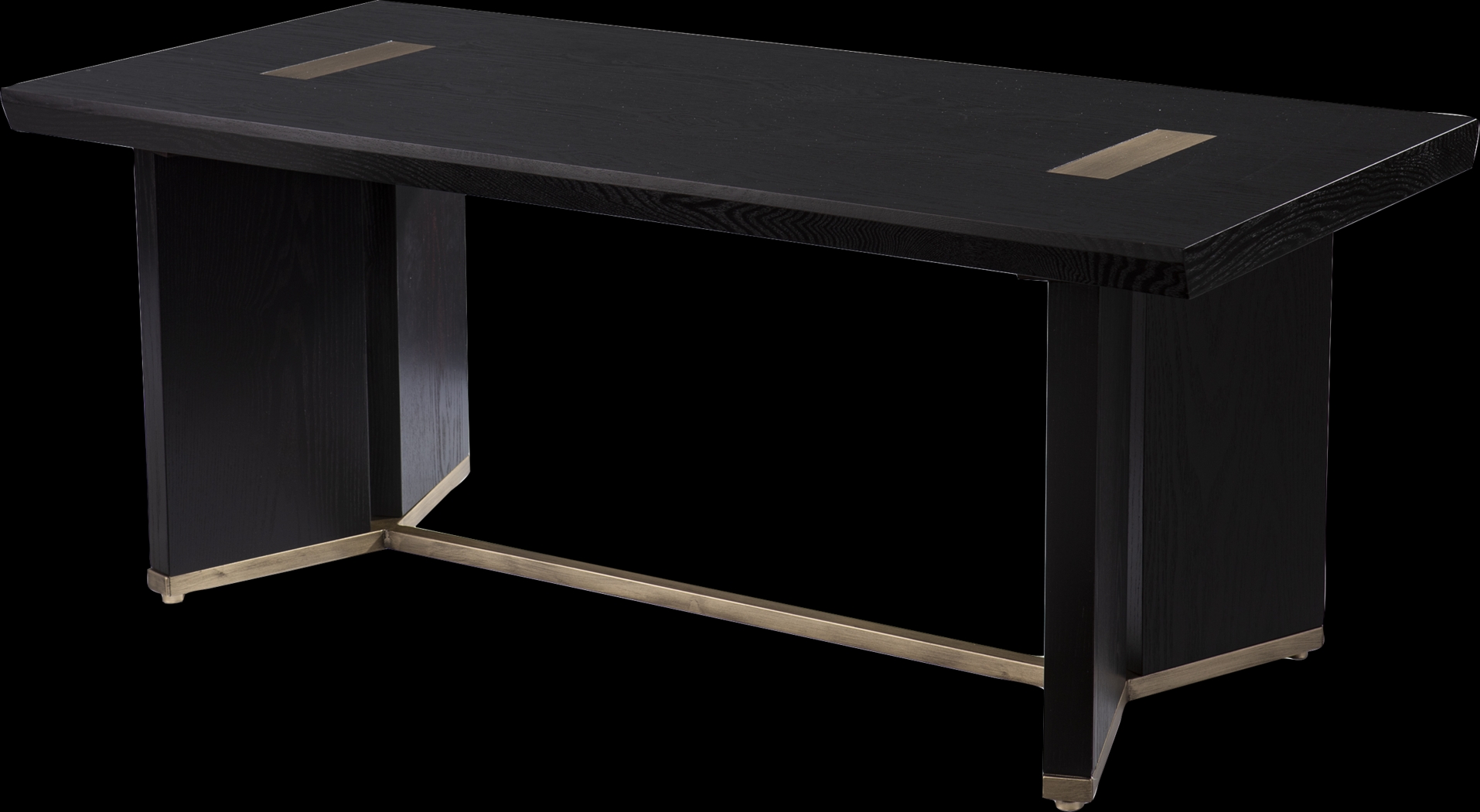 Hillrose Black Cocktail Table - Thumbnail - Image 1