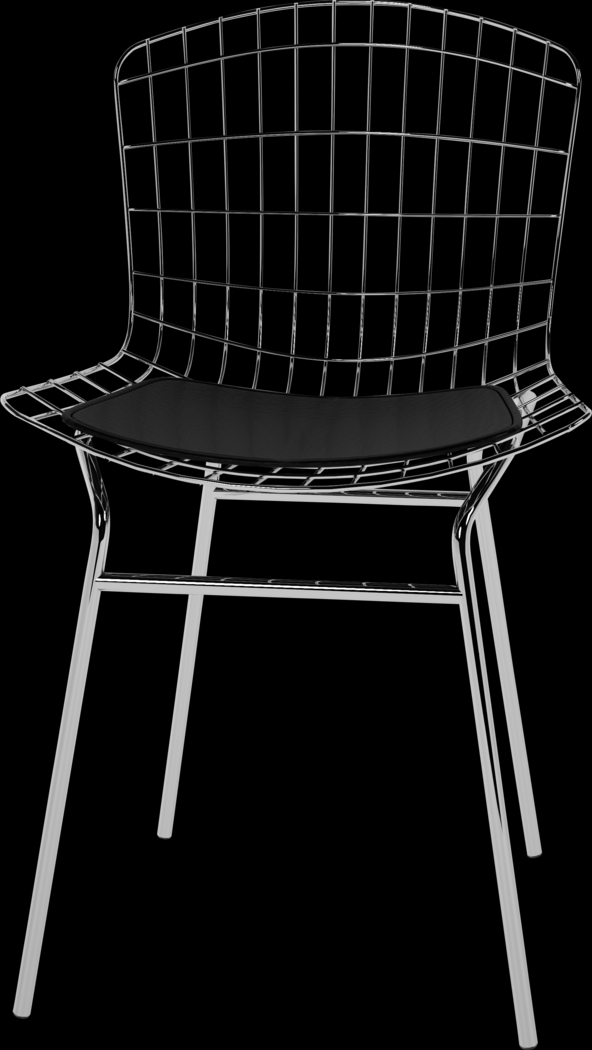 Hillrose Black Side Chair, Set of 2 - Thumbnail - Image 3