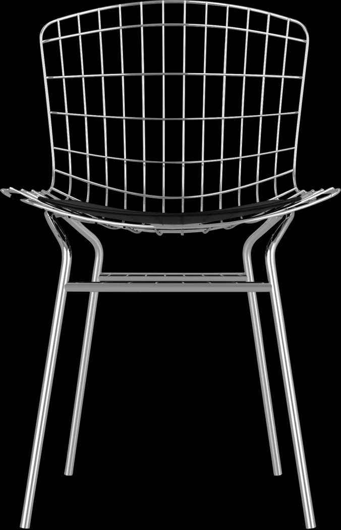 Hillrose Black Side Chair, Set of 2 - Thumbnail - Image 5