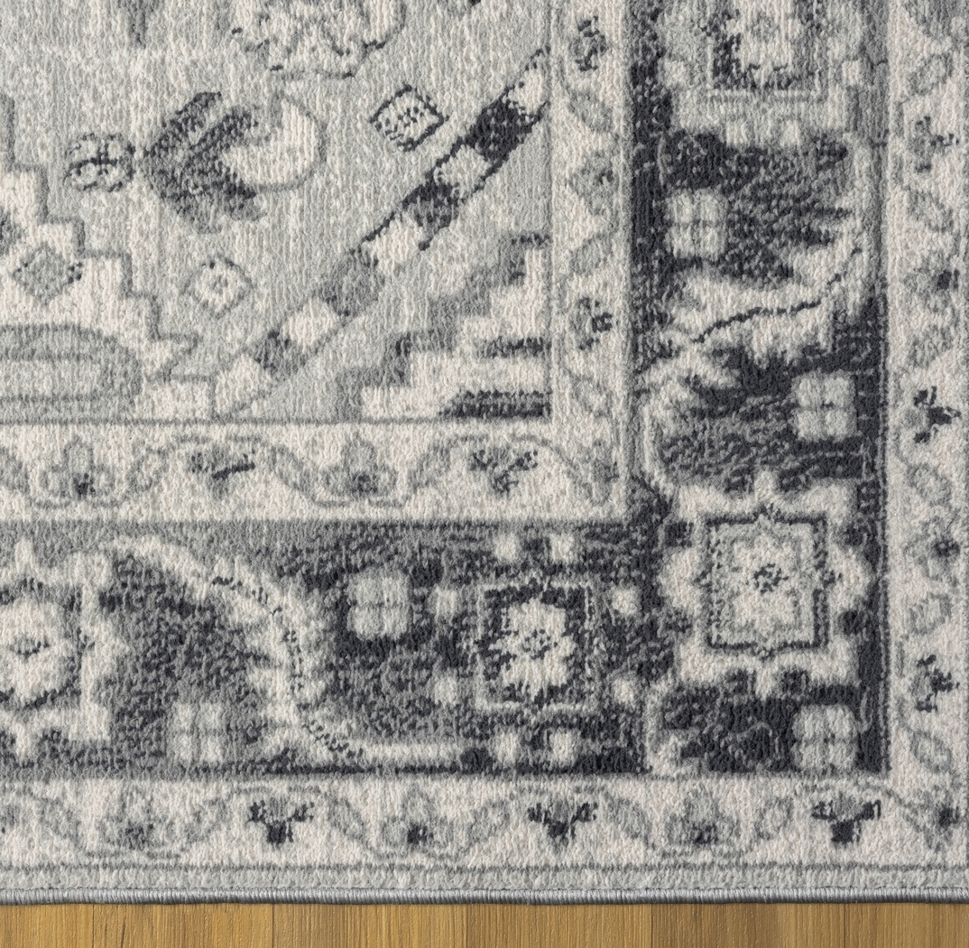 Hillsedge Gray 7'9 x 9'9 Rug - Thumbnail - Image 3