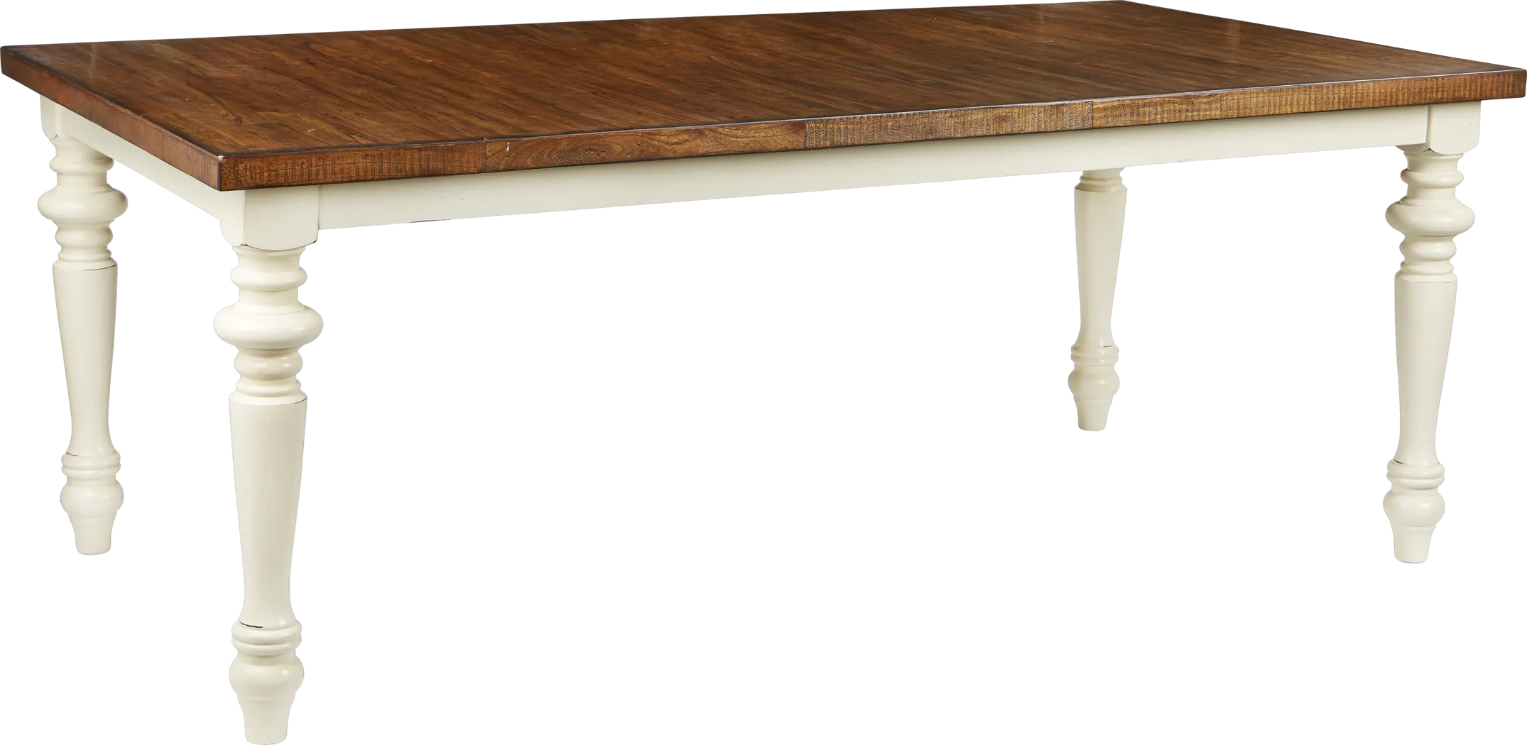 Hillside Cottage White Dining Table - Thumbnail - Image 1