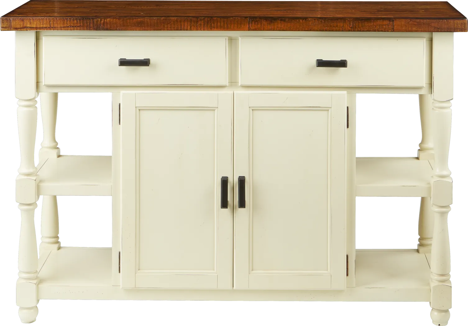 Hillside Cottage White Sideboard - Thumbnail - Image 1