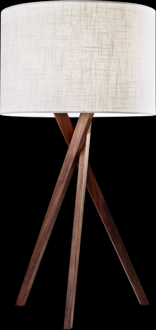 Hillside Cove Walnut Lamp - Thumbnail - Image 1