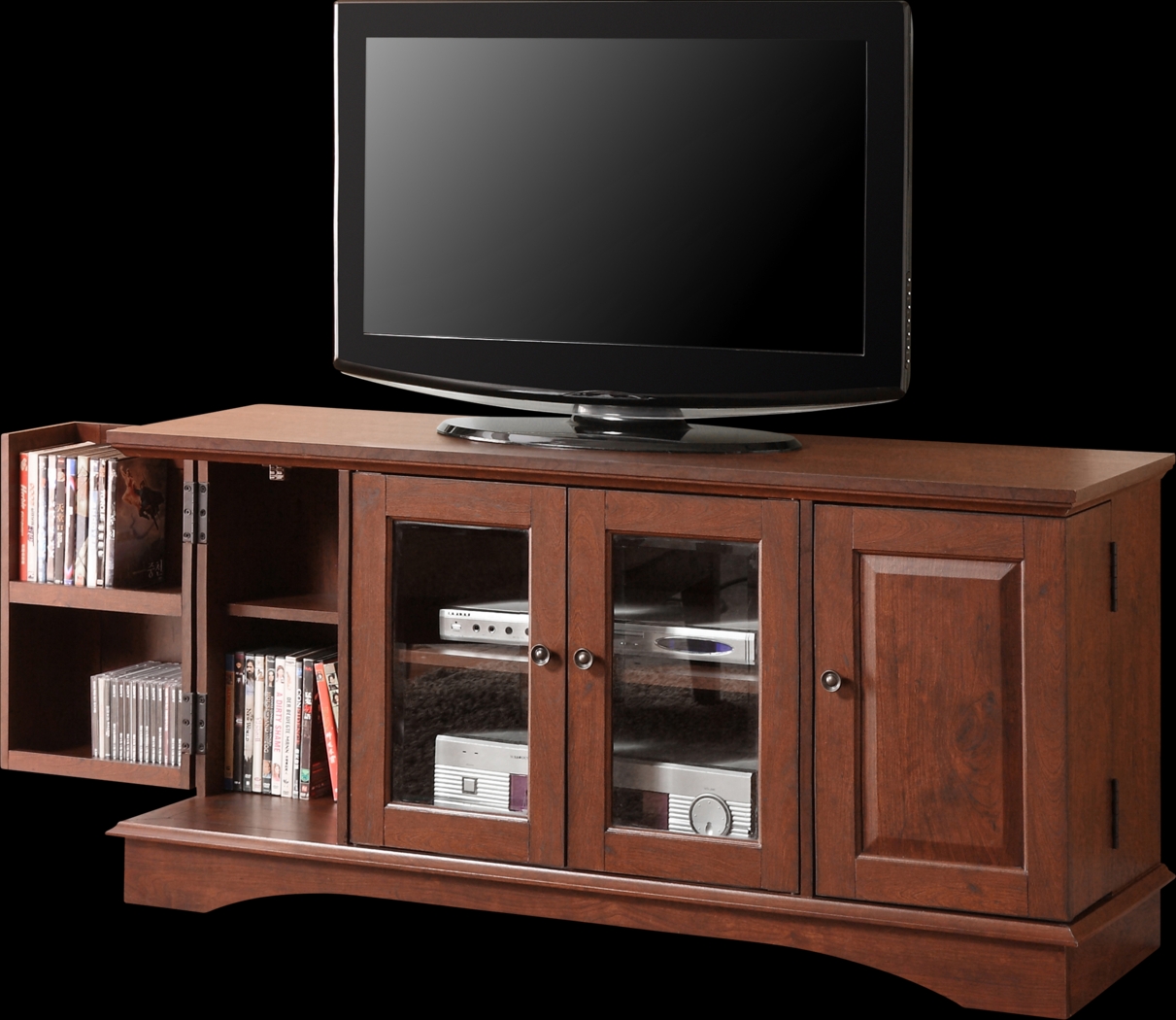 Hillsleigh Brown 52 in. Console - Thumbnail - Image 1
