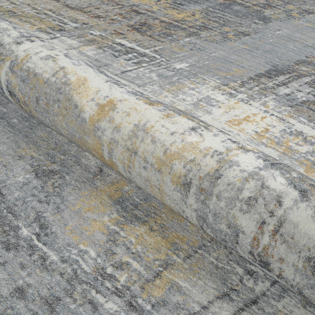 Hillswick Gray 8' x 11' Rug - Thumbnail - Image 6