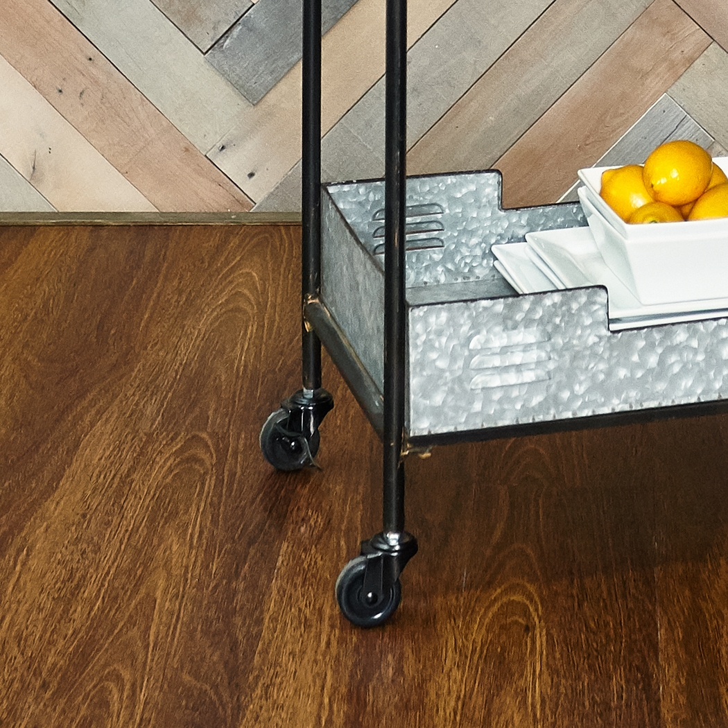 Hillvale Silver Bar Cart - Thumbnail - Image 3