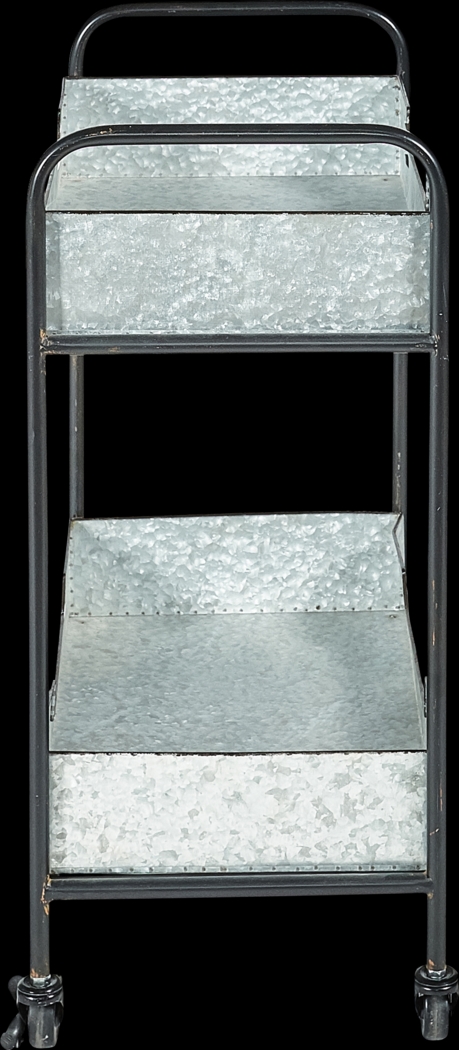 Hillvale Silver Bar Cart - Thumbnail - Image 4