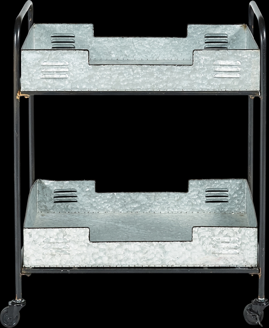 Hillvale Silver Bar Cart - Thumbnail - Image 8