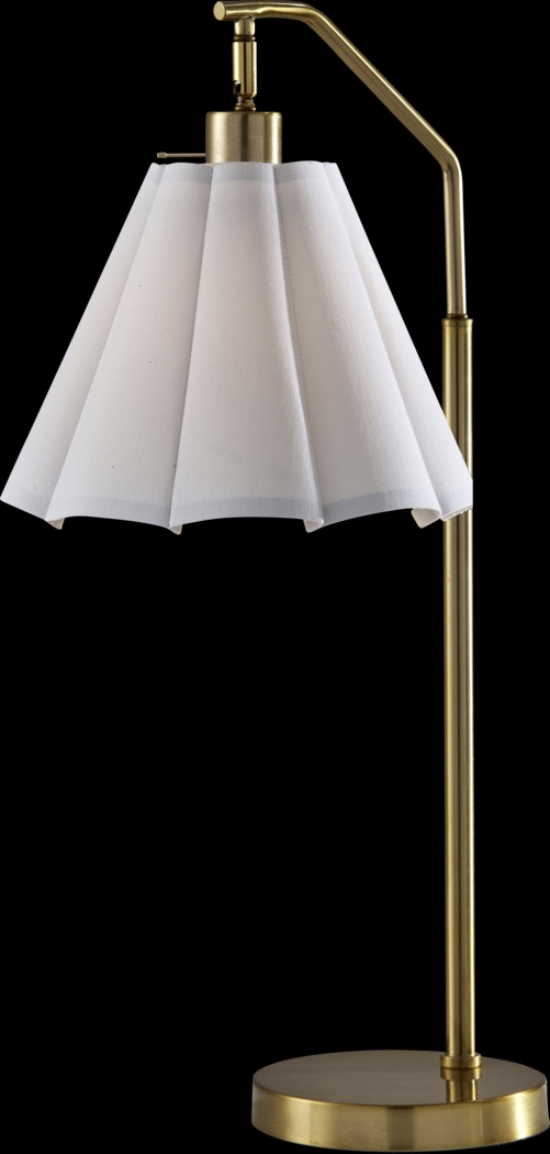 Hillview Lake Brass Lamp - Thumbnail - Image 1