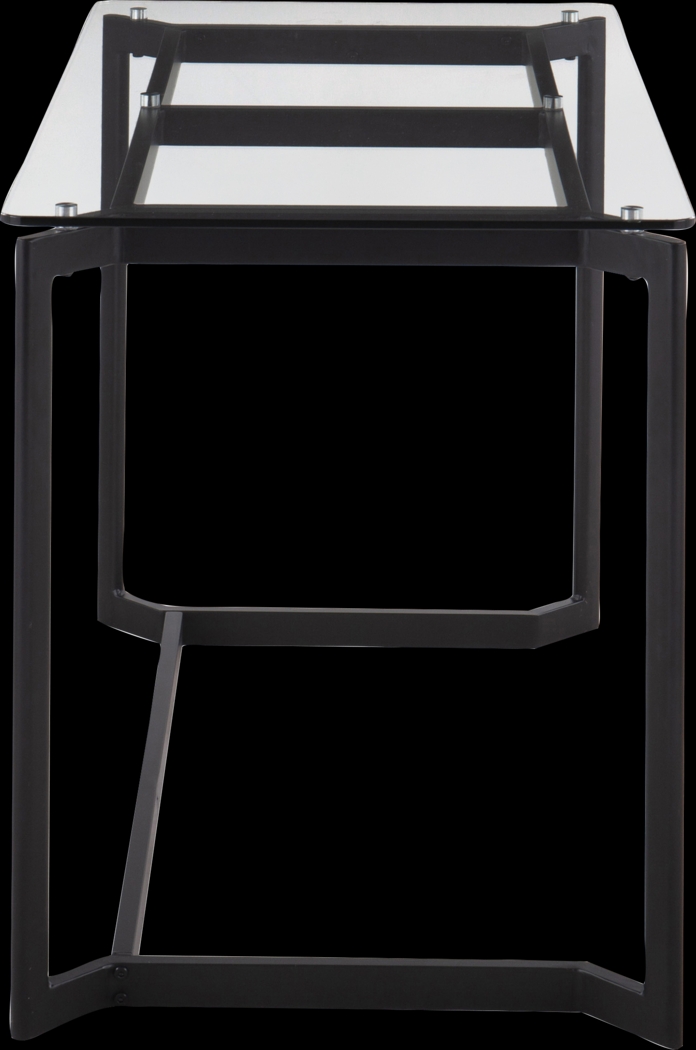 Hillyer Black Desk - Thumbnail - Image 2