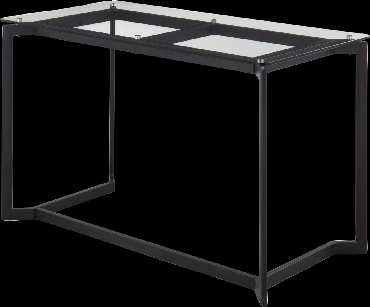 Hillyer Black Desk - Thumbnail - Image 3