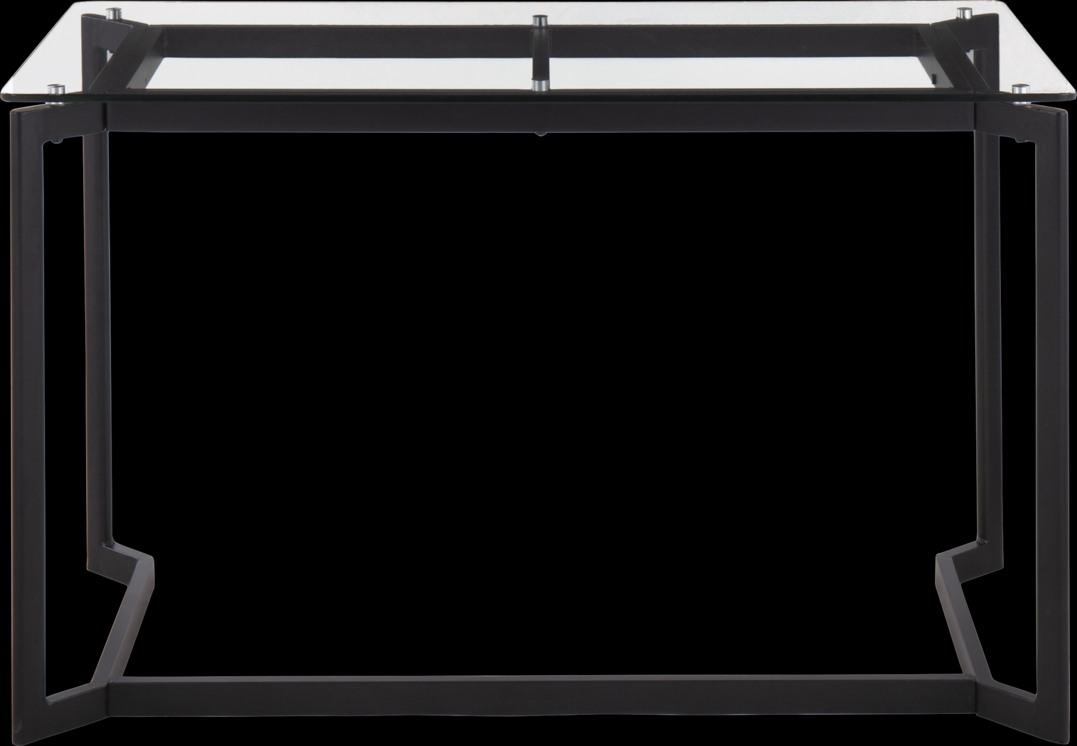 Hillyer Black Desk - Thumbnail - Image 4