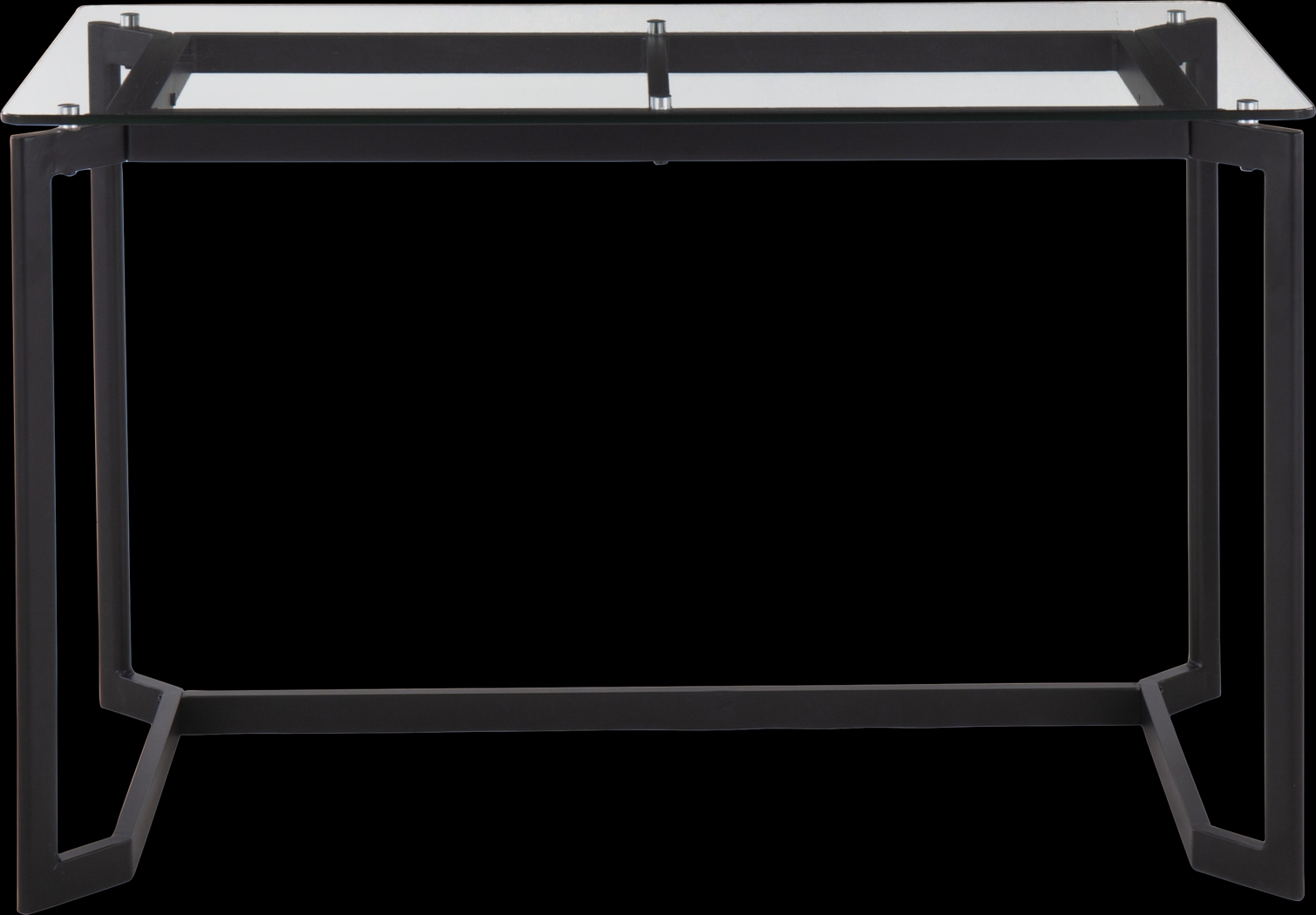 Hillyer Black Desk - Thumbnail - Image 5