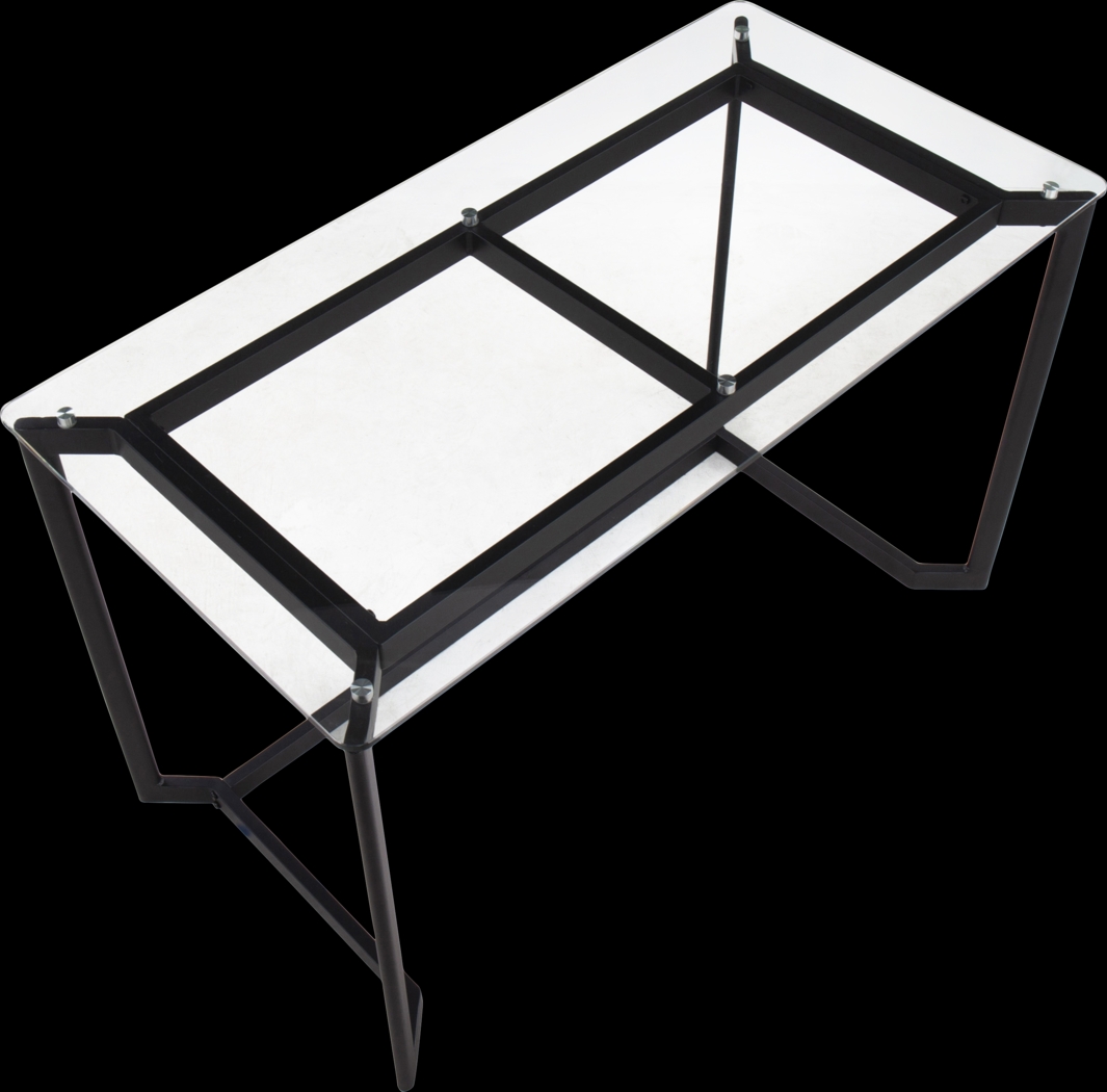 Hillyer Black Desk - Thumbnail - Image 6