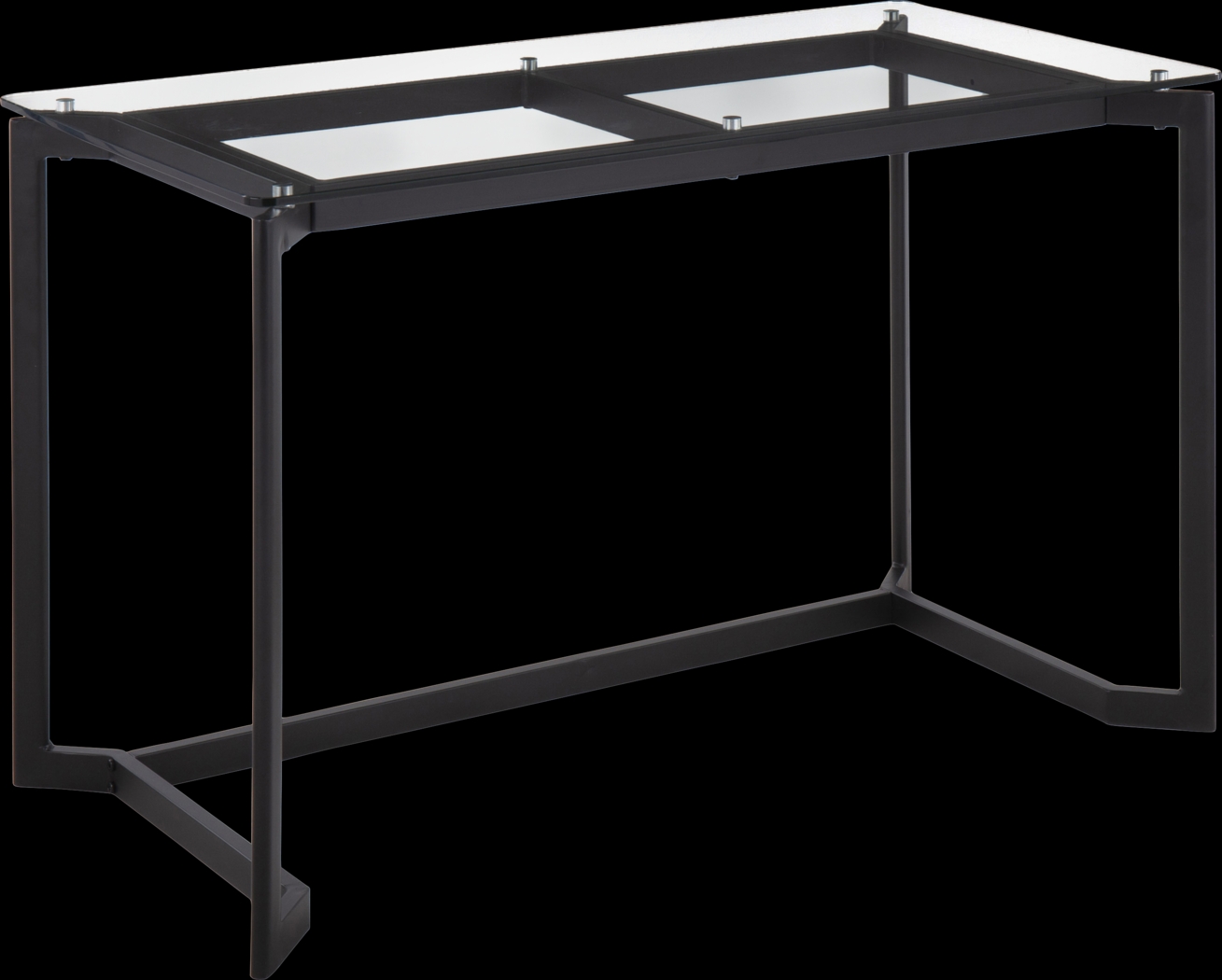 Hillyer Black Desk - Thumbnail - Image 1