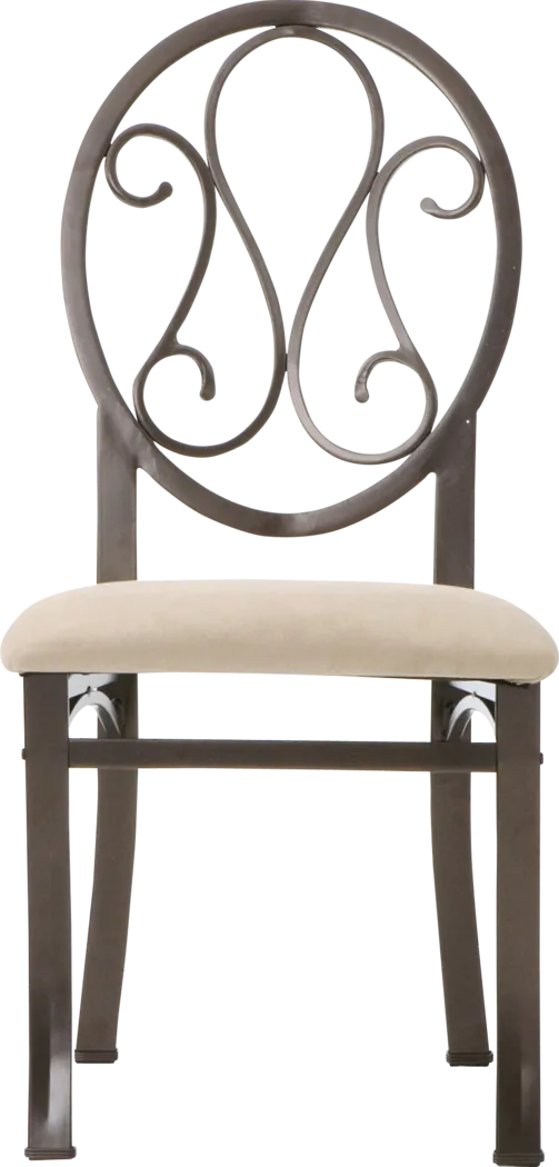 Hilmer Brown Side Chairs, Set of 4 - Thumbnail - Image 5