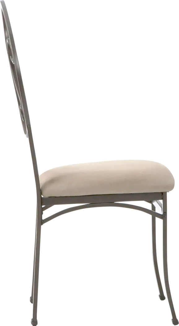 Hilmer Brown Side Chairs, Set of 4 - Thumbnail - Image 6