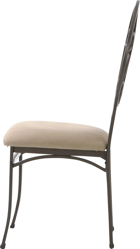 Hilmer Brown Side Chairs, Set of 4 - Thumbnail - Image 8