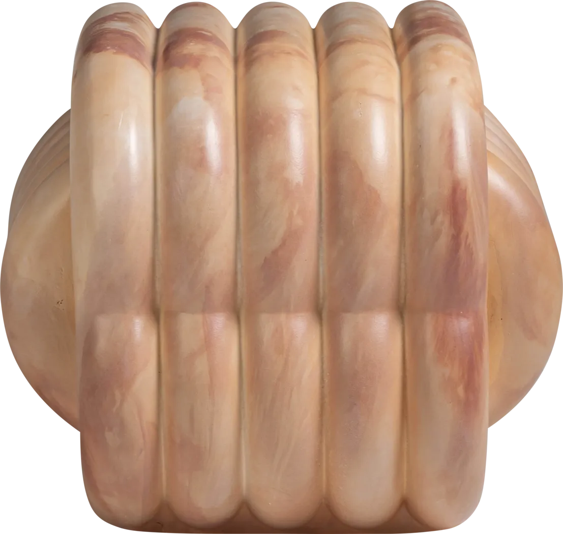 Hilo Pink Accent Stool - Thumbnail - Image 2