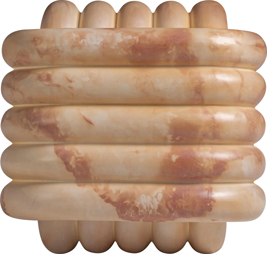 Hilo Pink Accent Stool - Thumbnail - Image 3