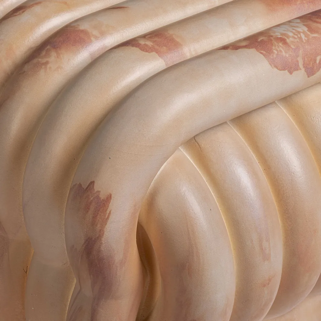 Hilo Pink Accent Stool - Thumbnail - Image 4