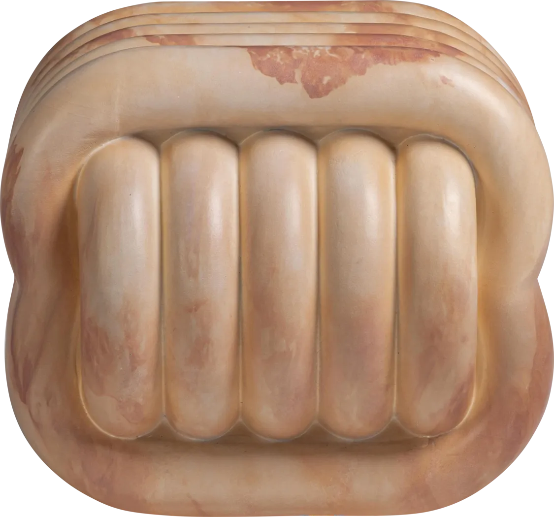 Hilo Pink Accent Stool - Thumbnail - Image 6