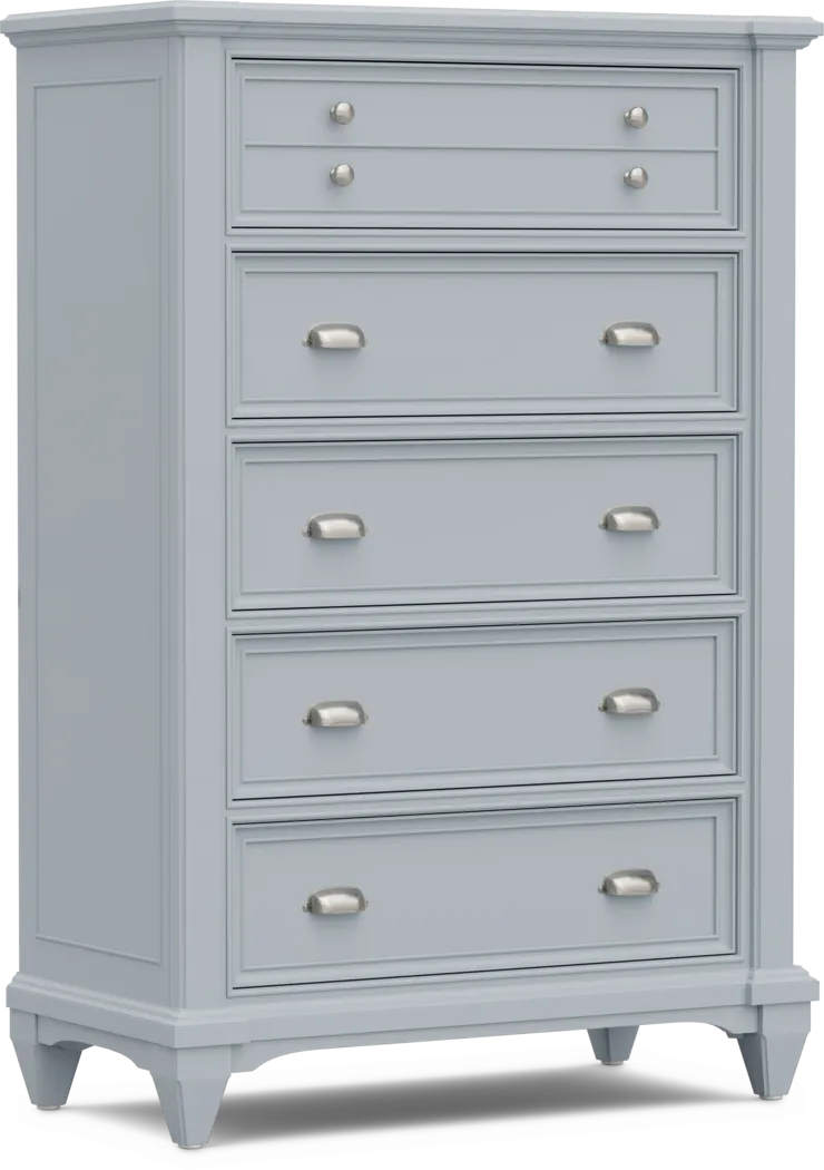 Hilton Head Blue Chest - Thumbnail - Image 2