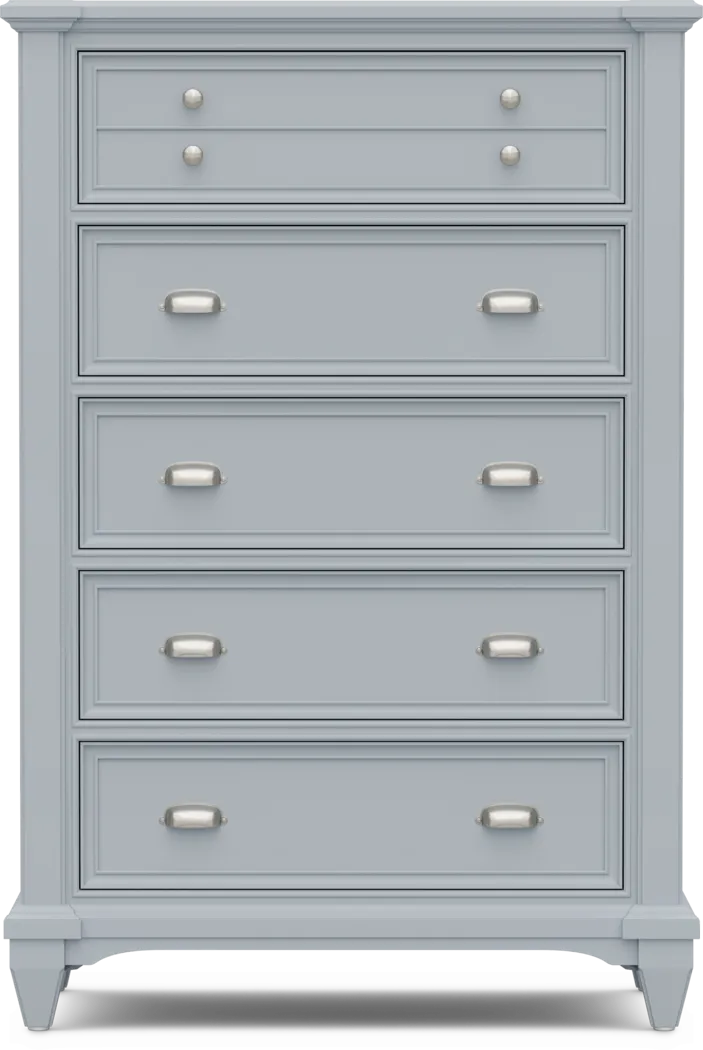 Hilton Head Blue Chest - Thumbnail - Image 1