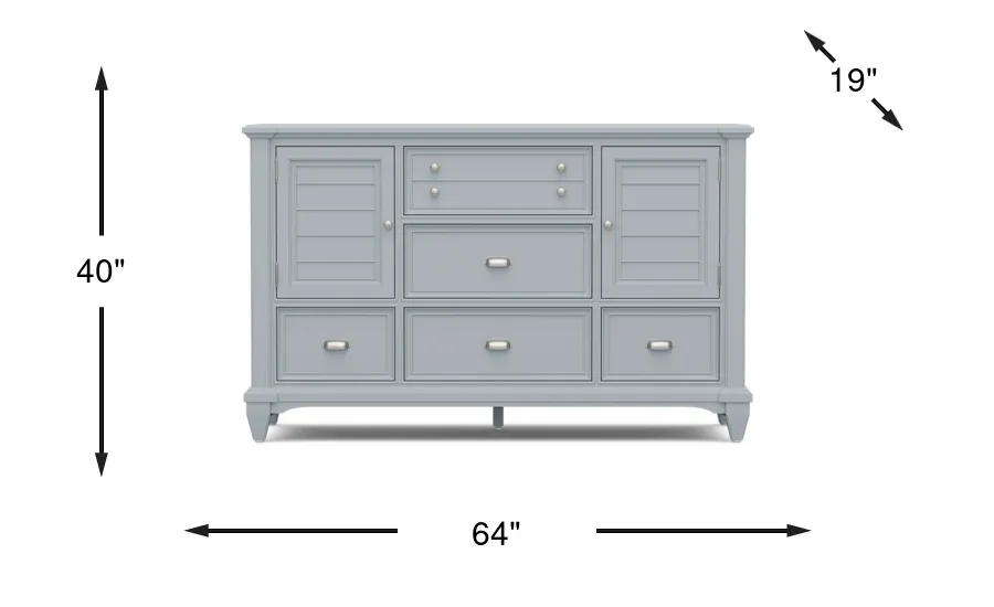 Dimension Image. Please refer to the Dimension Tab on this page for dimension details.