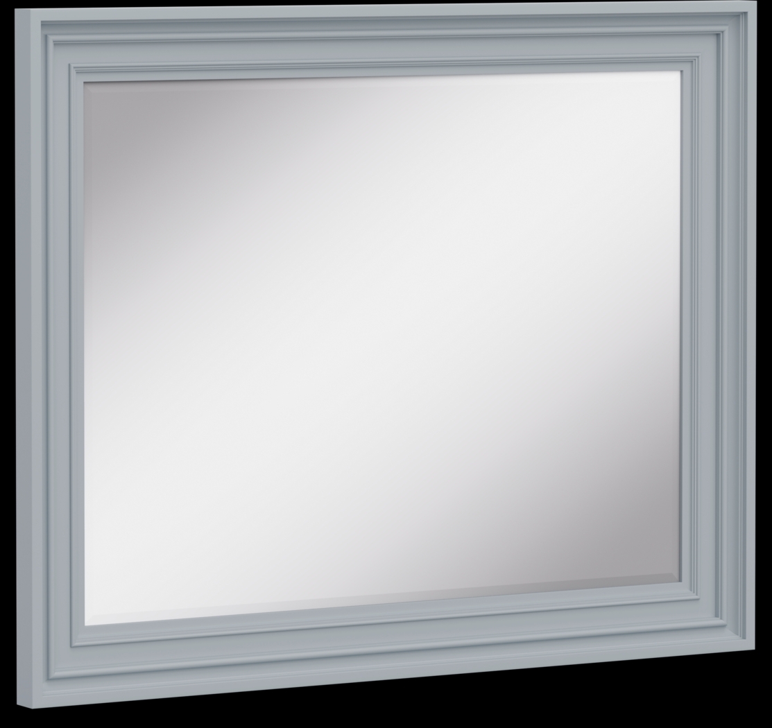 Hilton Head Blue 7 Pc Queen Panel Bedroom - Thumbnail - Image 9