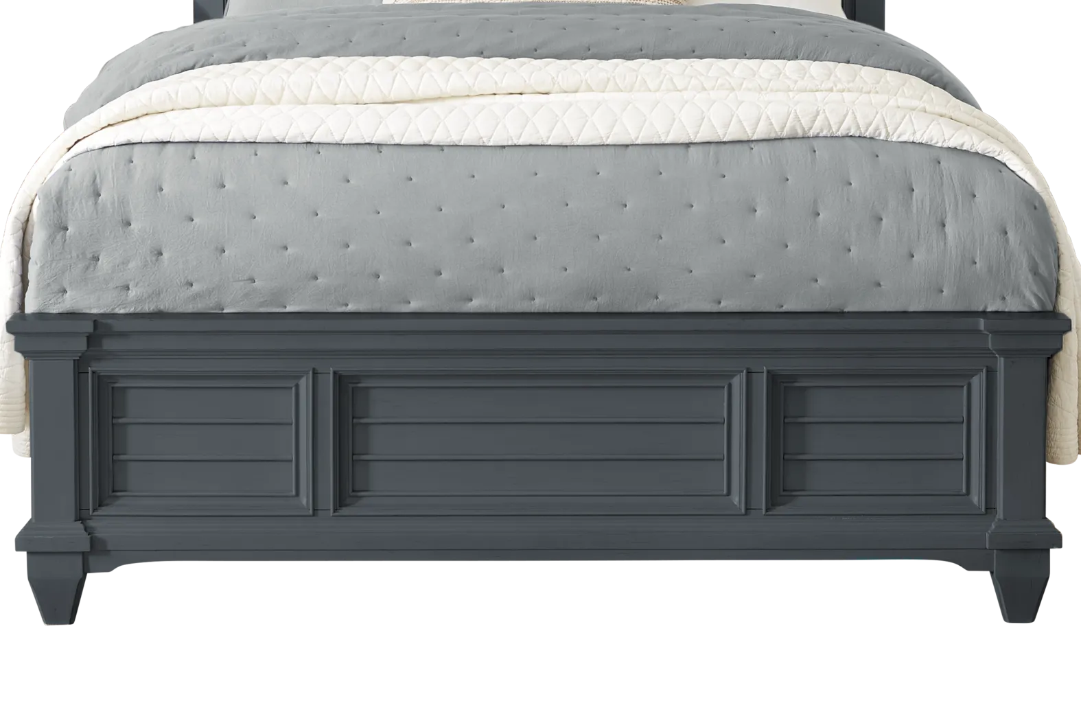 Hilton Head Graphite 3 Pc Queen Panel Bed - Thumbnail - Image 3