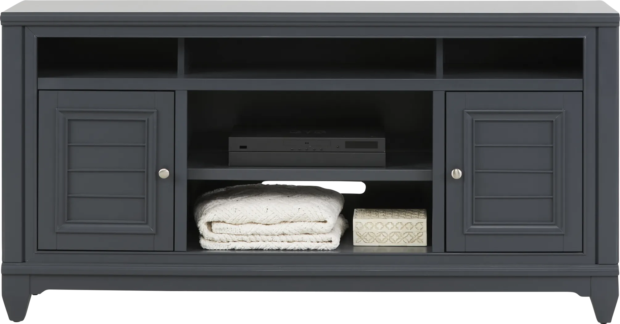 Hilton Head Graphite 66 in. Console - Thumbnail - Image 1