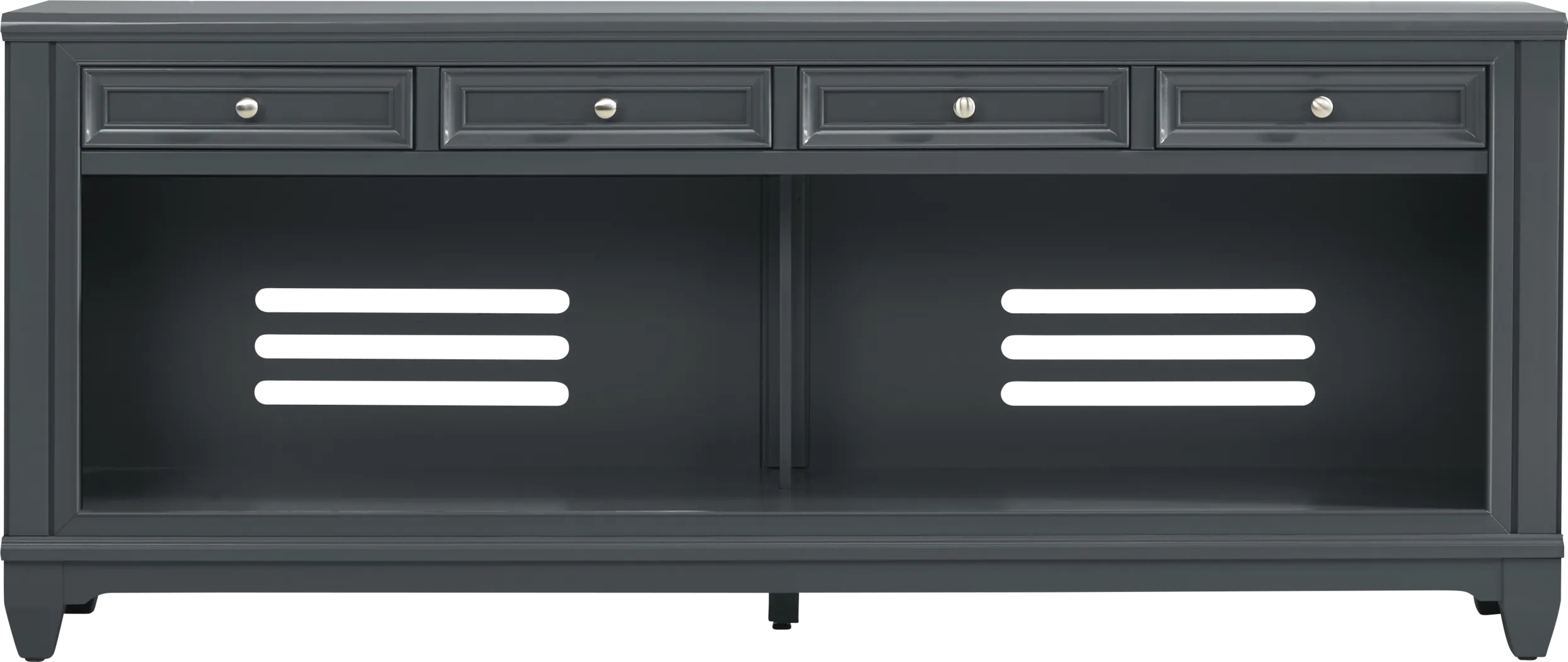 Hilton Head Graphite 80 in. Console - Thumbnail - Image 1