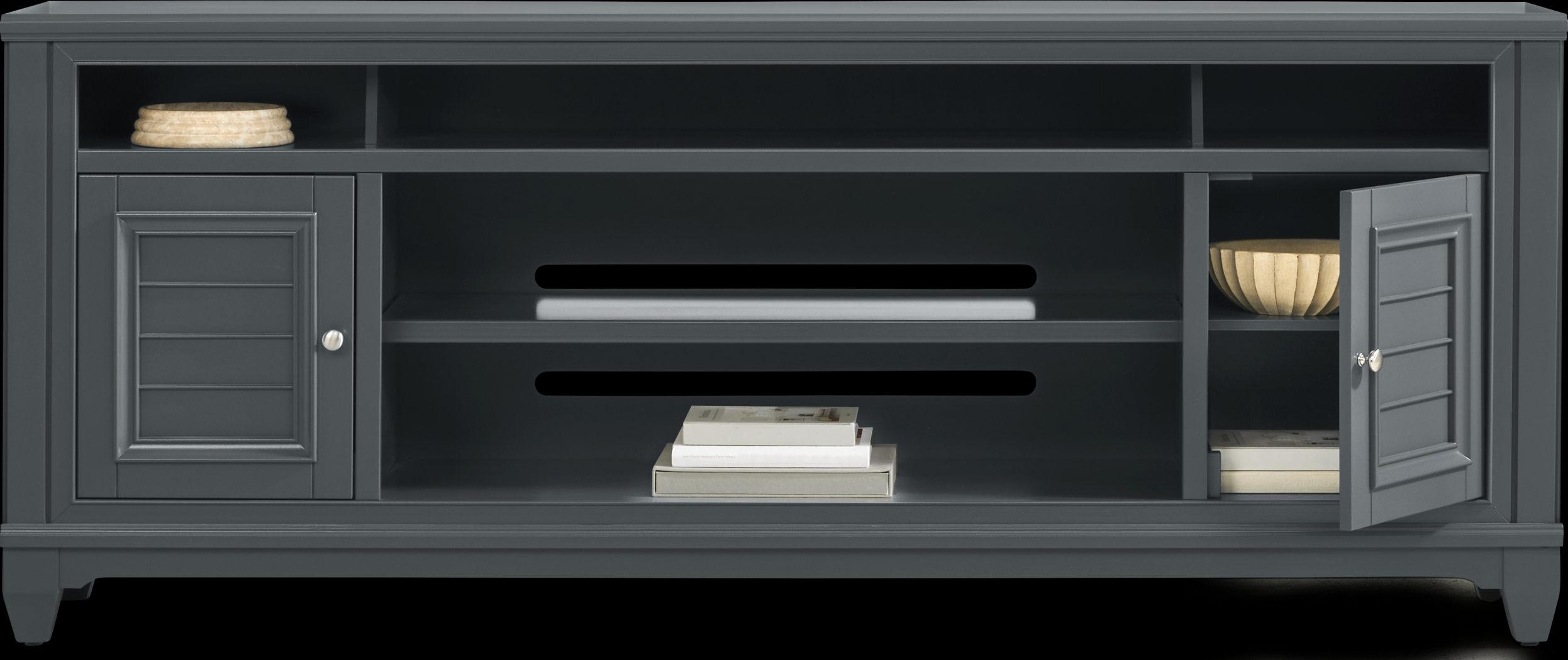 Hilton Head Graphite 82 in. Console - Thumbnail - Image 2