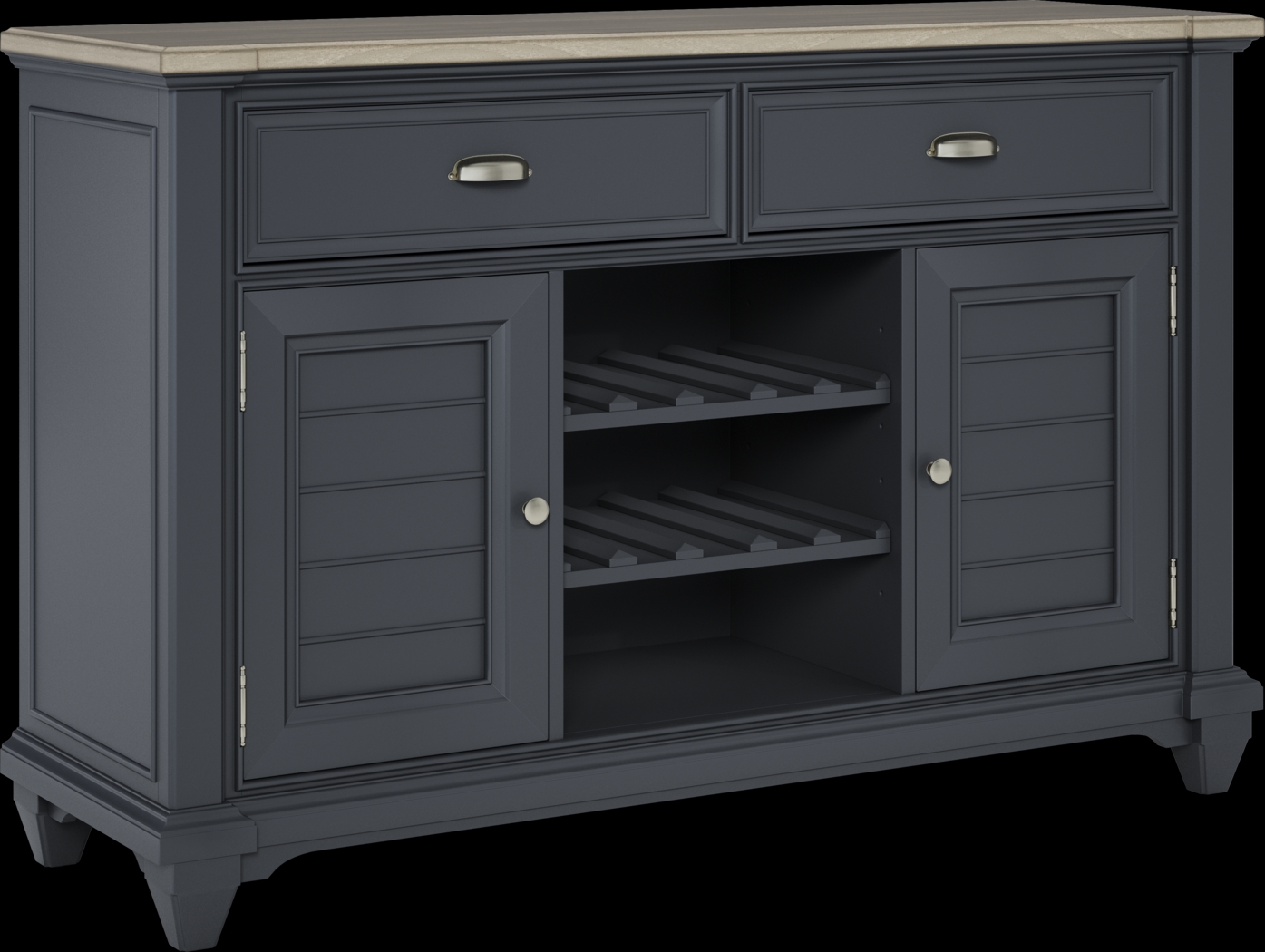 Hilton Head Graphite Buffet - Thumbnail - Image 2