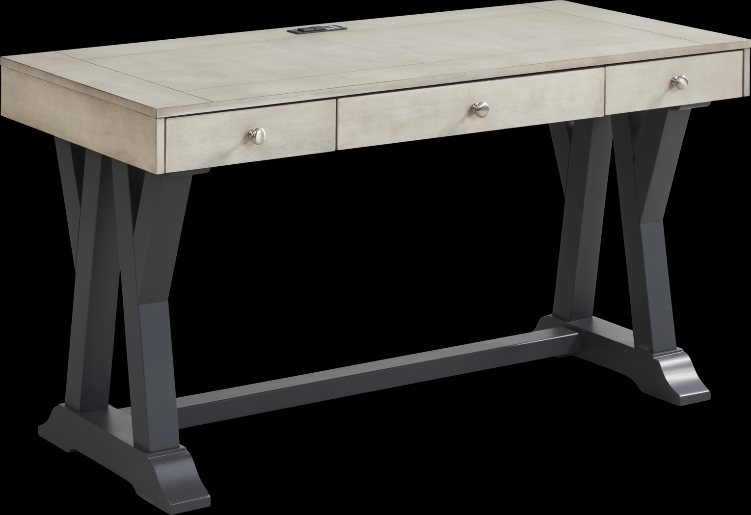 Hilton Head Graphite Desk - Thumbnail - Image 2