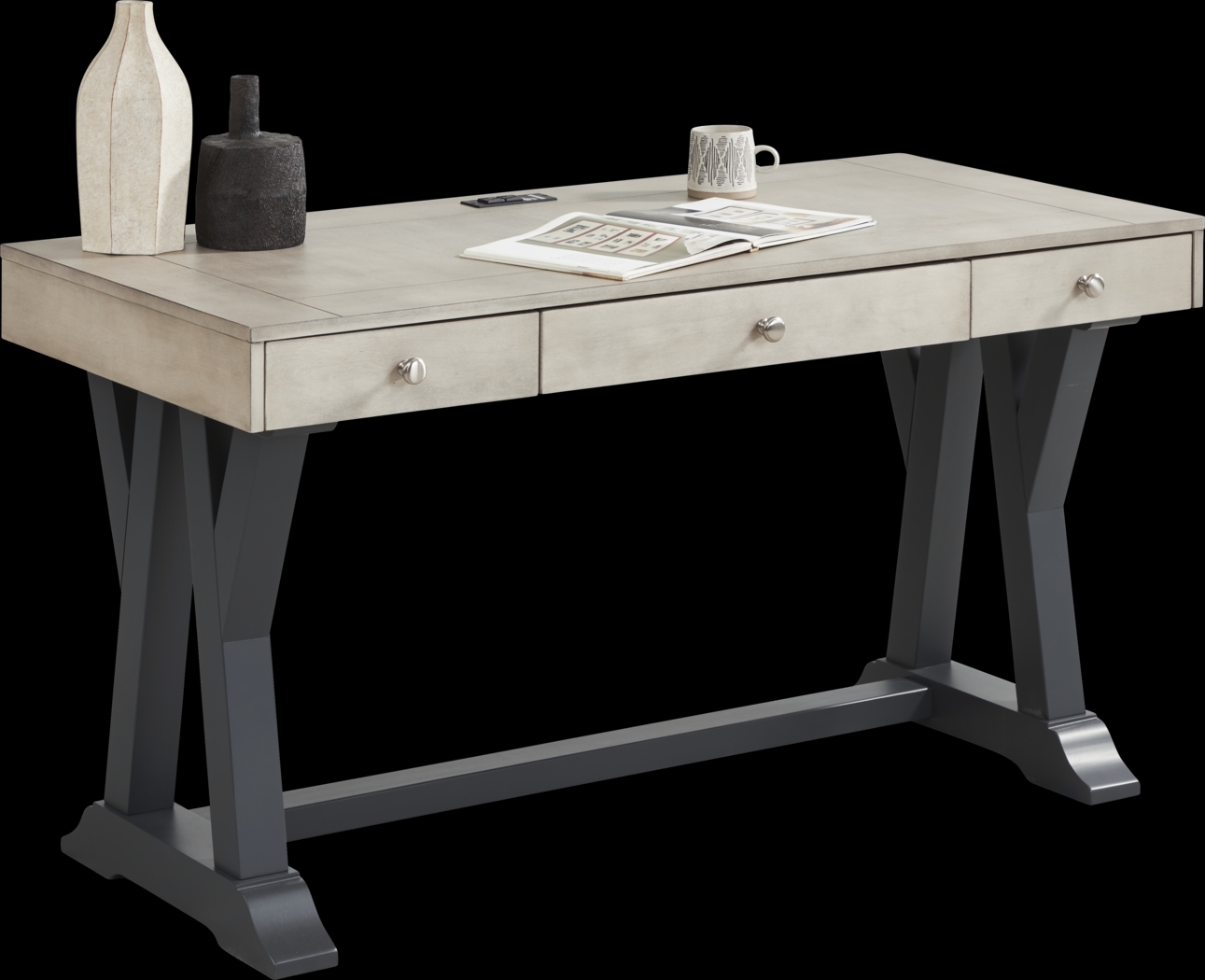 Hilton Head Graphite Desk - Thumbnail - Image 3